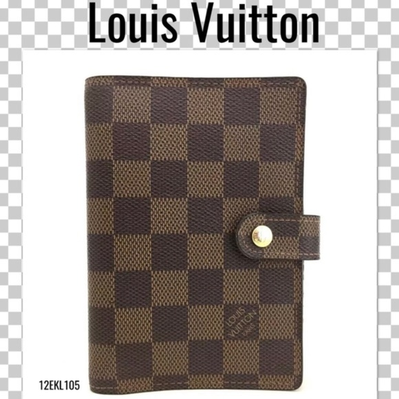 Louis Vuitton Handbags - Louis Vuitton agenda damier pm notebook cover